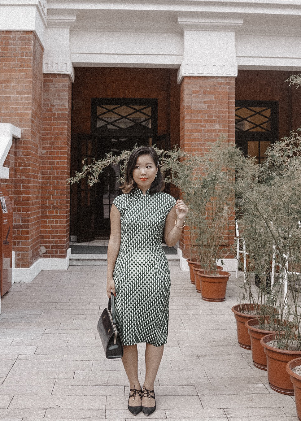 穿旗袍遊中上環 嫣裳記 Yan Shang&nbsp;Kee