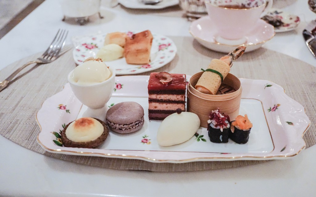 復古裝潢滿分，份量就當吃心情｜Maison ES 下午茶筆記