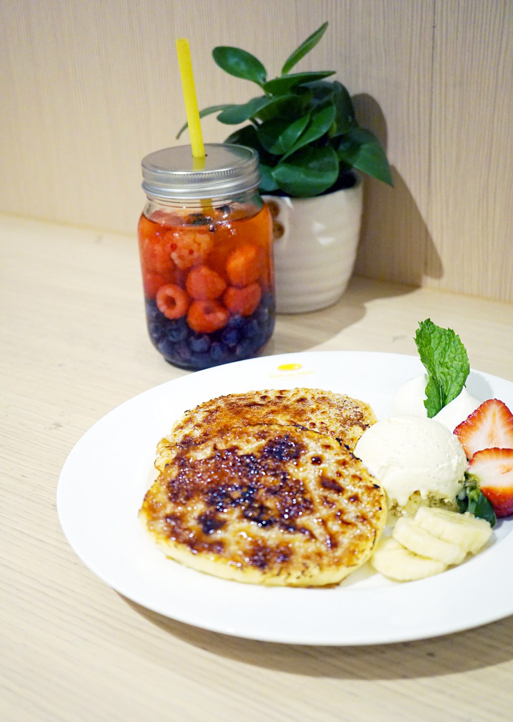 只為那一口雲朵？PAN de PAIN&nbsp;的鬆餅與現實落差