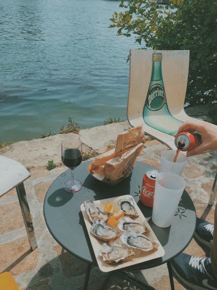 在巴黎散步吃蠔：Rosa Bonheur à l’Ouest&nbsp;小記