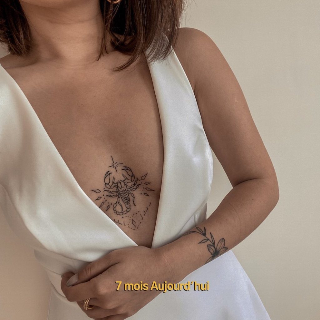 第十七次夢見你｜你離開的第七個月，我刺了一隻蠍子在胸口