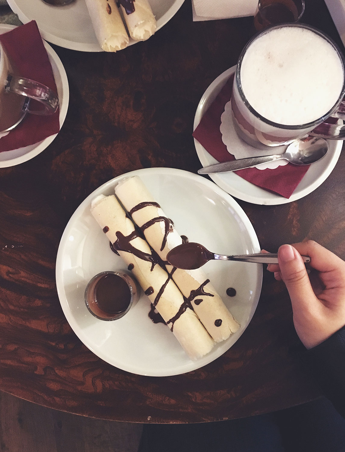 巧克力狂熱者的天堂- 布拉格 Choco-Café U Červené&nbsp;židle