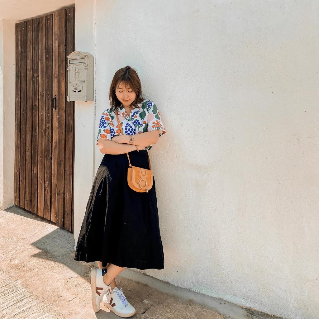 Marimekko x Uniqlo：我不是花系女孩，但今天可以破例