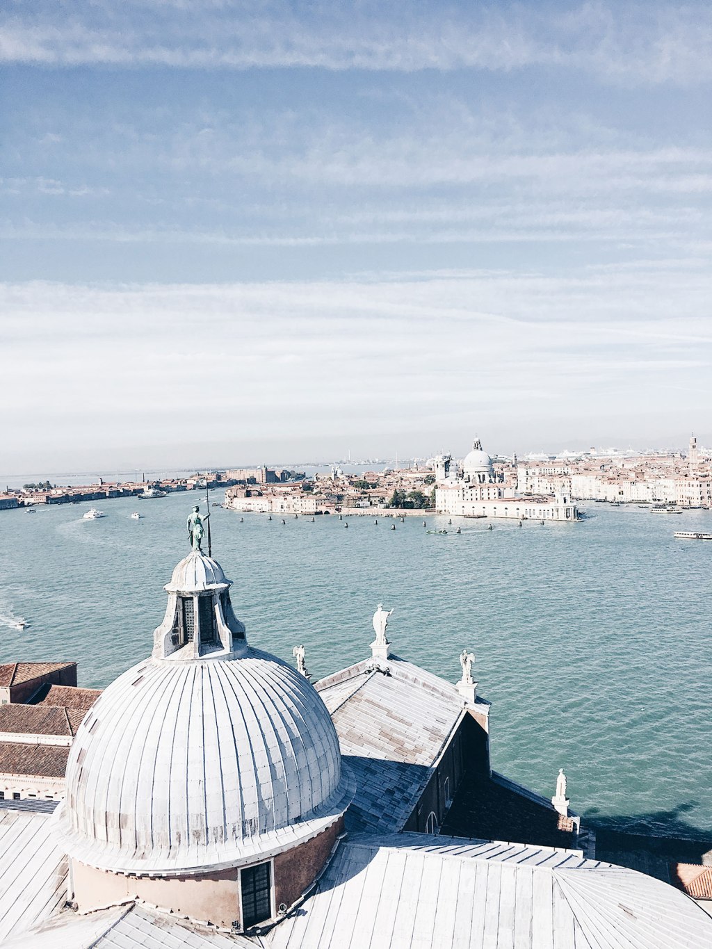 觀看威尼斯全景最佳地點 教堂Basilica di San Giorgio&nbsp;Maggiore