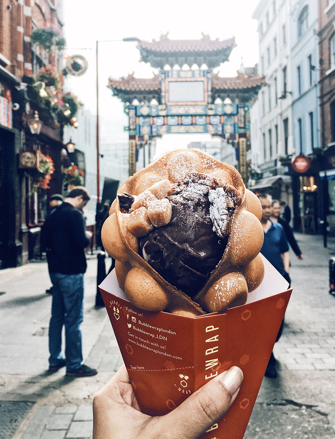 倫敦人氣港式雞蛋仔 Bubblewrap