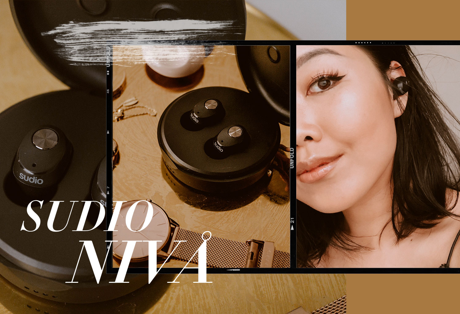 ｜好物推薦｜瑞典時尚Sudio X Niva&nbsp;真・無線藍芽耳機