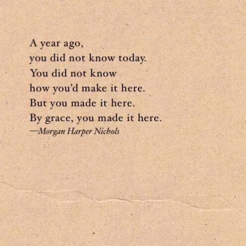 這一年，我終於承認自己不快樂