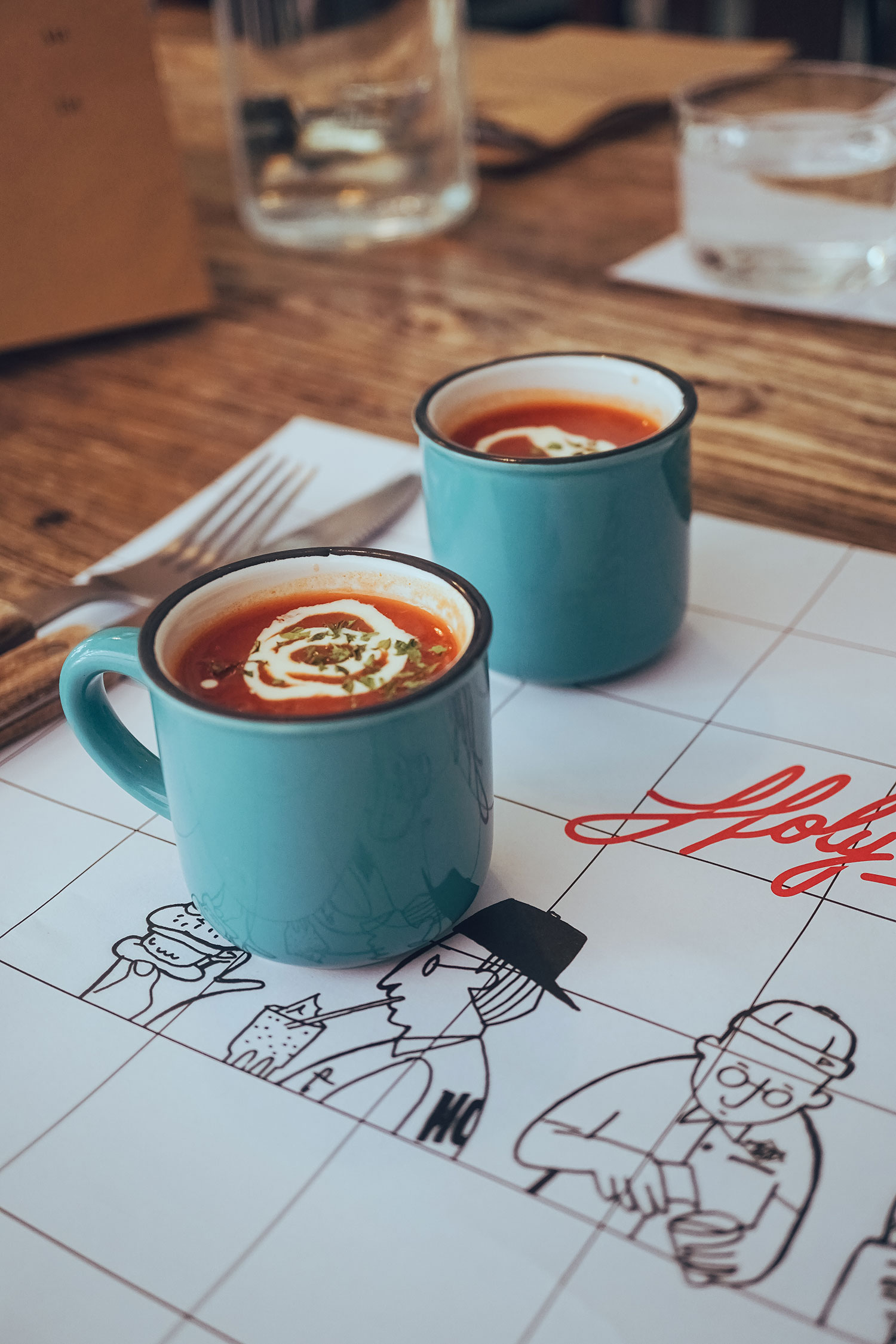 沙漠裡的綠洲與奶油香氣：Holy Chef 輕食筆記