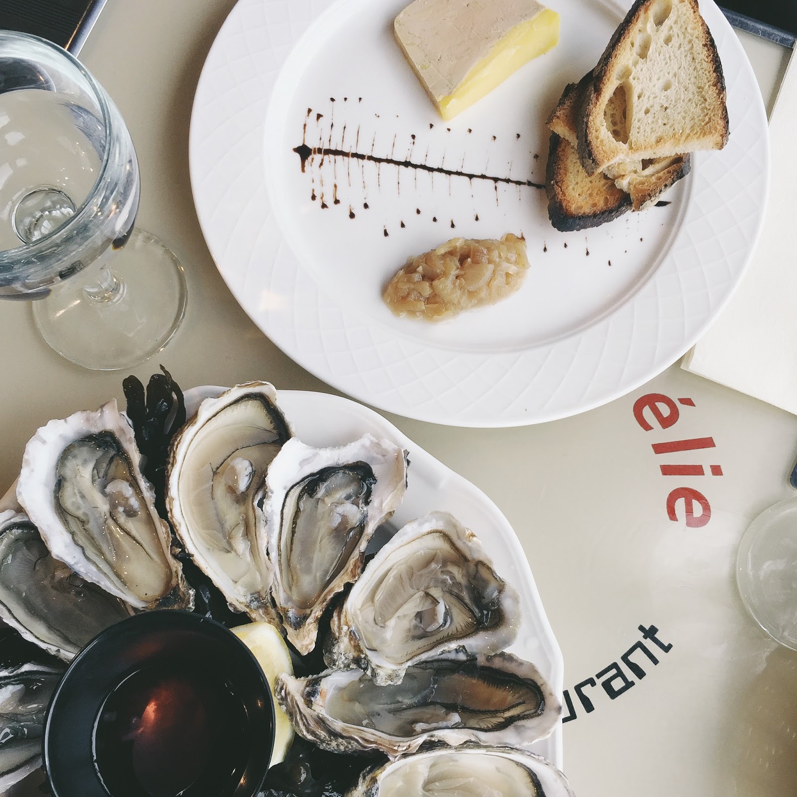 ｜法國小記｜在 康卡勒 Cancale&nbsp;初次真正愛上生蠔的味道