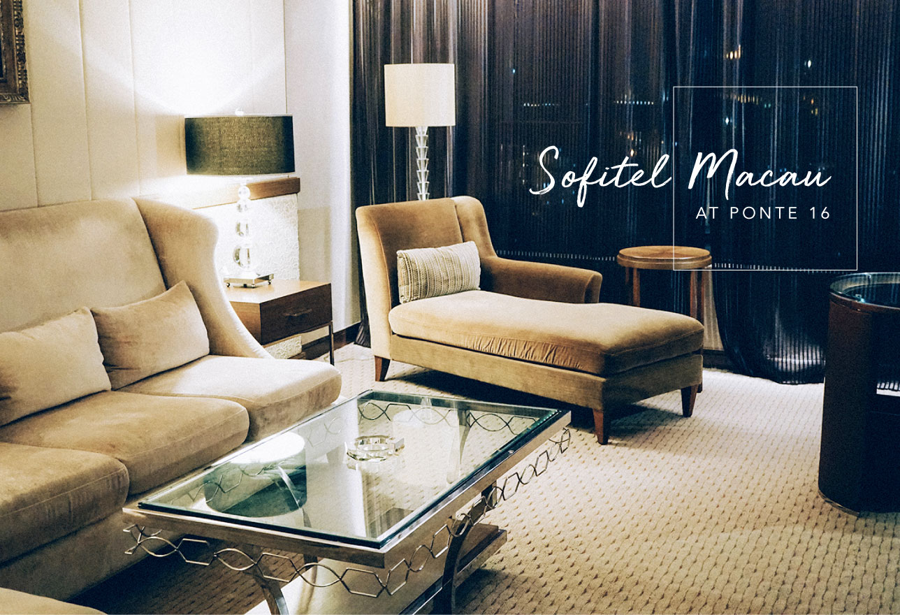 ｜澳門住宿｜第一次體驗 豪華套房 Sofitel Macau At Ponte&nbsp;16