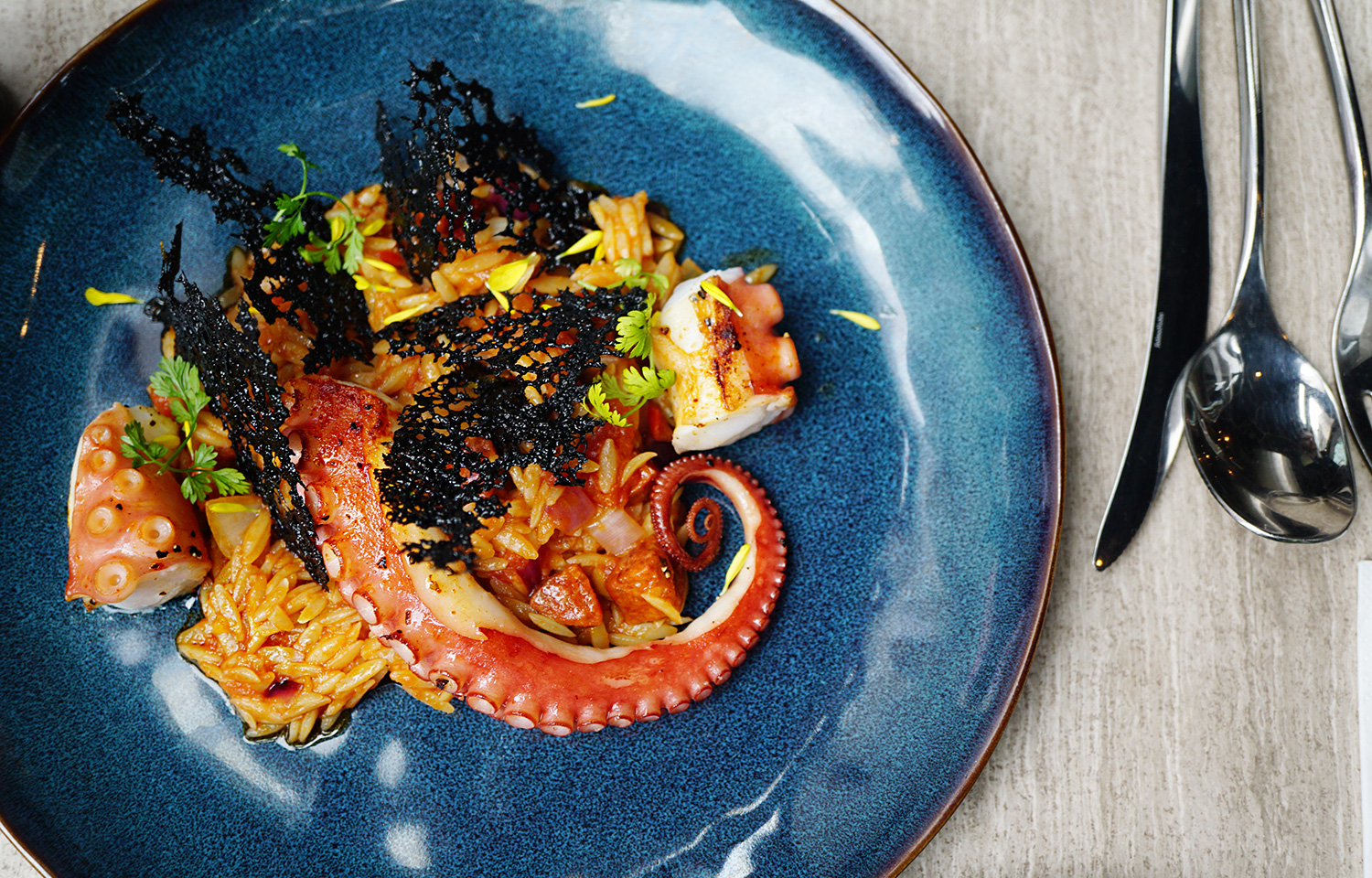 藝術感與滋味並重｜ATUM 尖沙咀的新派歐洲餐桌