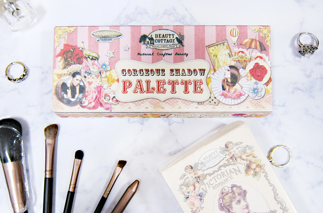 ｜泰國伴手禮｜復古控必收！Beauty Cottage 美妝小物推薦