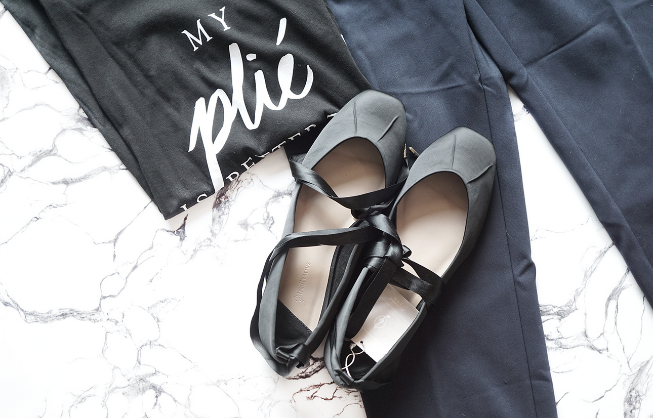 第一次逛Stradivarius｜小資女孩的黑藍穿搭小收穫