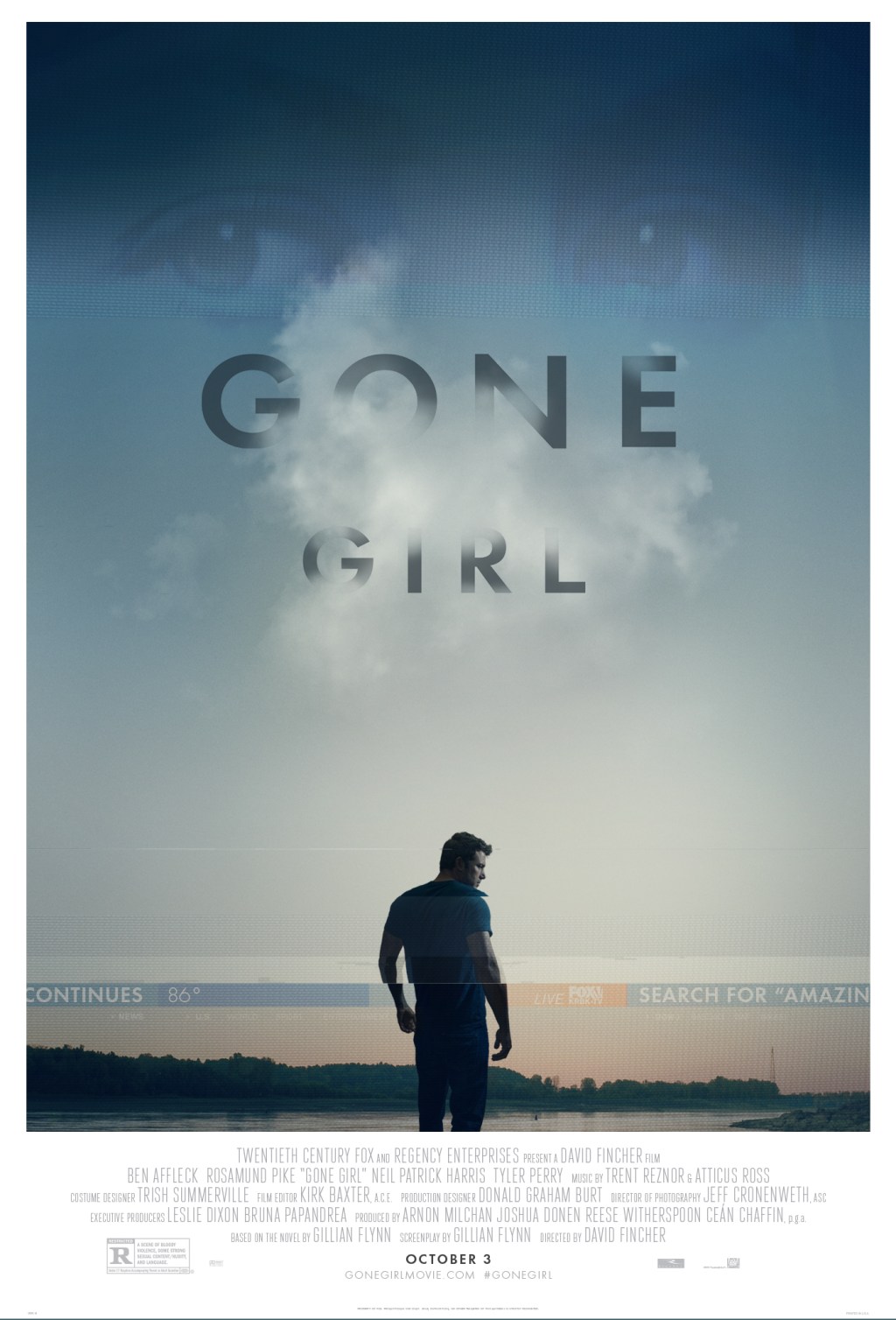 〈失蹤罪 Gone Girl〉：關於愛情裡，那些無聲的復仇與自我消耗