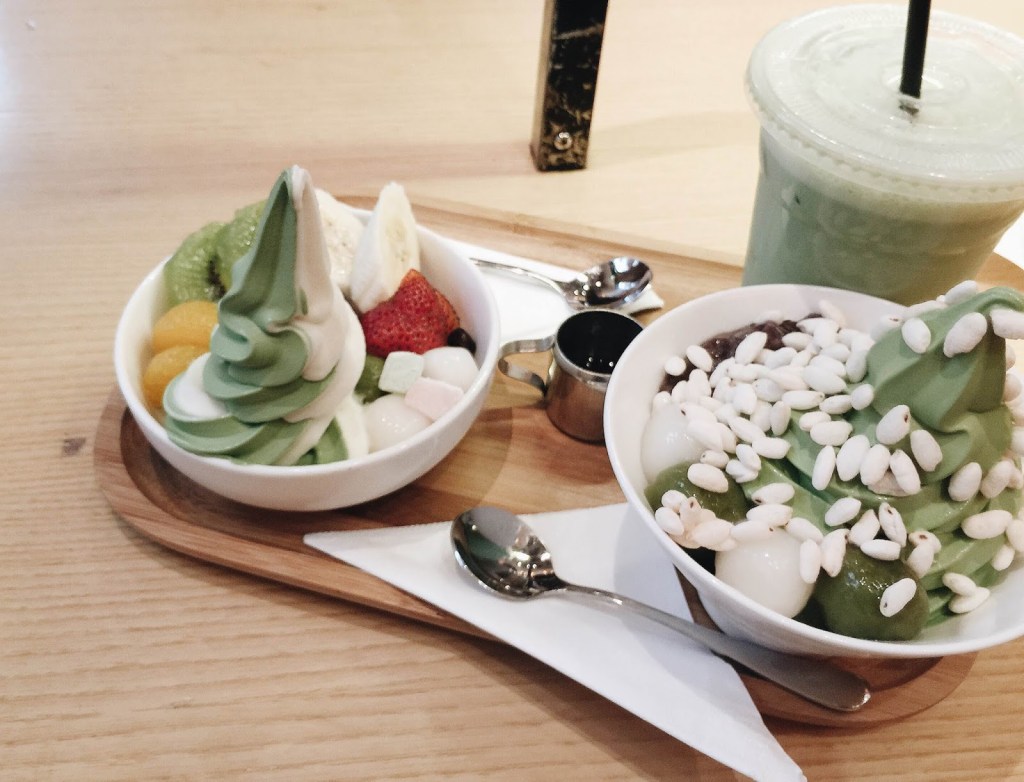 Via Tokyo｜不難吃，但無法滿足抹茶控的我