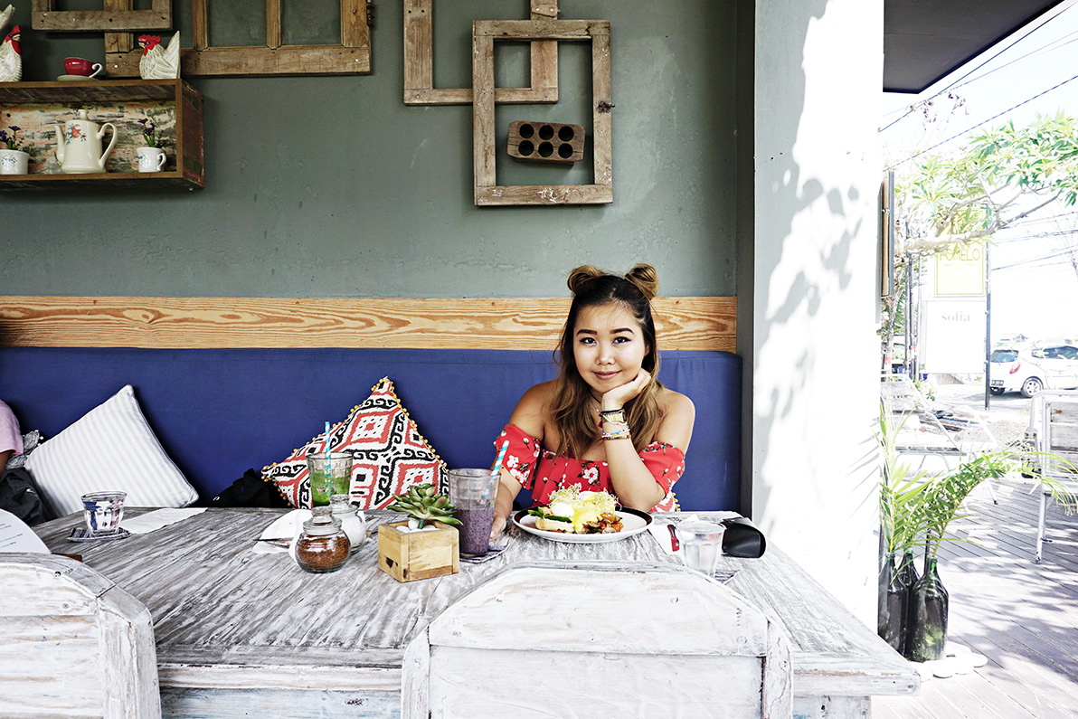 峇厘島隱世波希米亞Cafe Pomelo Cafe&nbsp;Bali