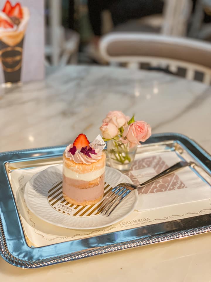 春日甜點推薦｜i Cremeria 春季限定蛋糕＆抹茶六重奏&nbsp;Crêpe