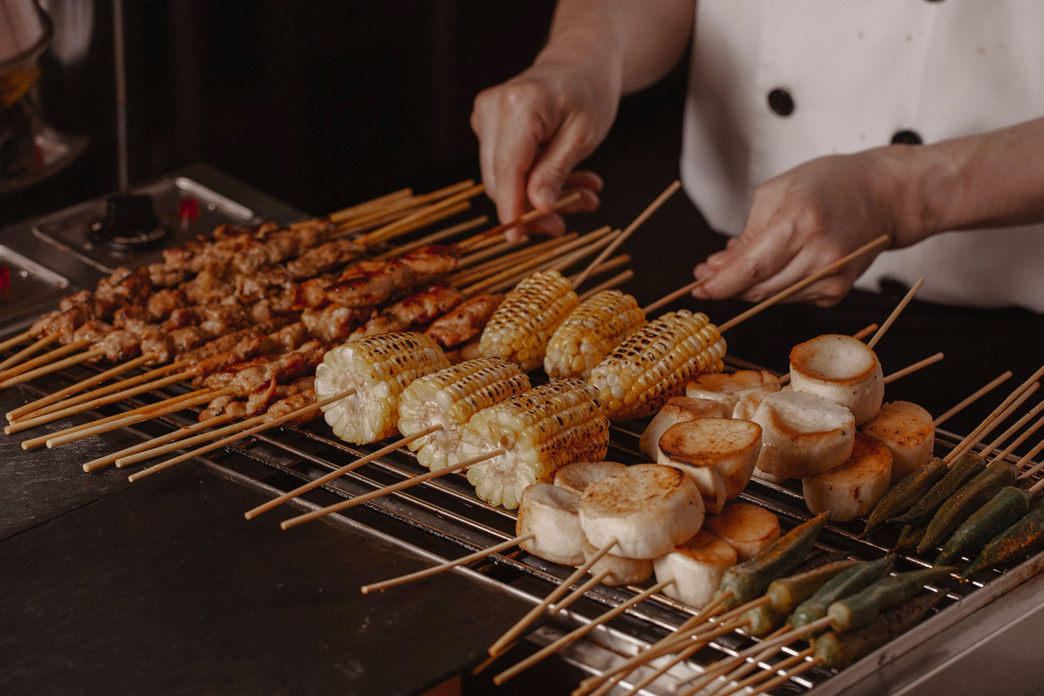 銅鑼灣美食筆記：Mr. Steak午市和牛海鮮Buffet吃到飽初體驗