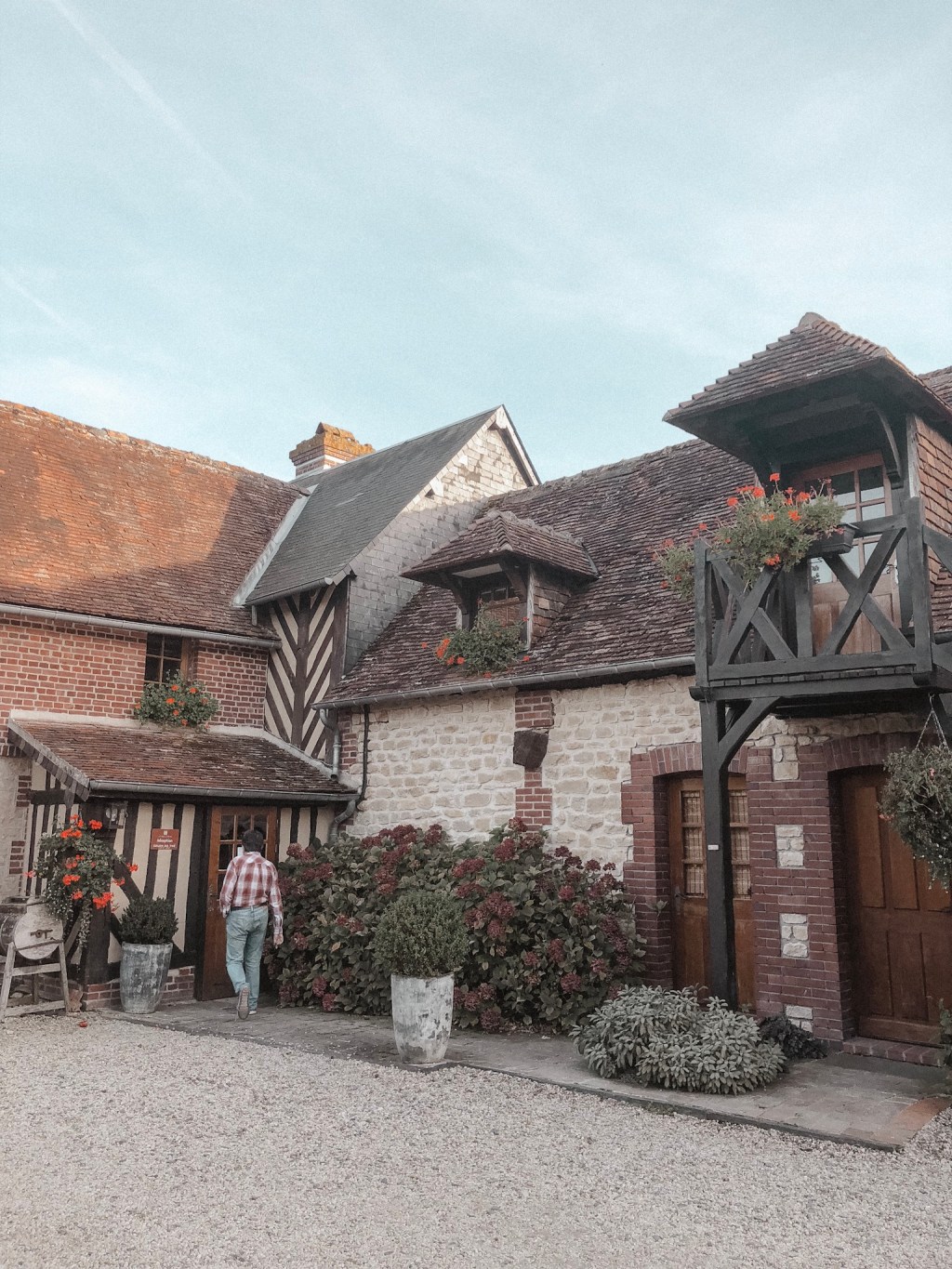 ｜諾曼第｜酒店住宿｜坐落在法國最美村落的酒店 Le Pavé&nbsp;d’Hôtes