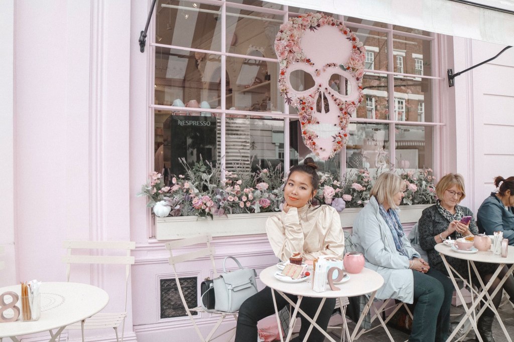 倫敦3間充滿花海的Cafe 你去過沒有 準備好打卡拍照了嗎？