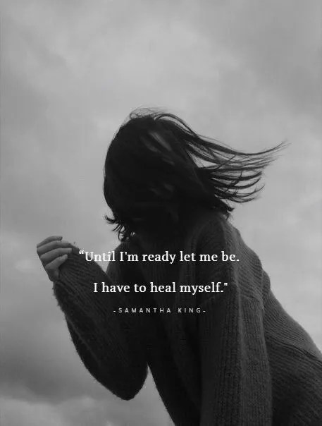 You have to move&nbsp;forward.