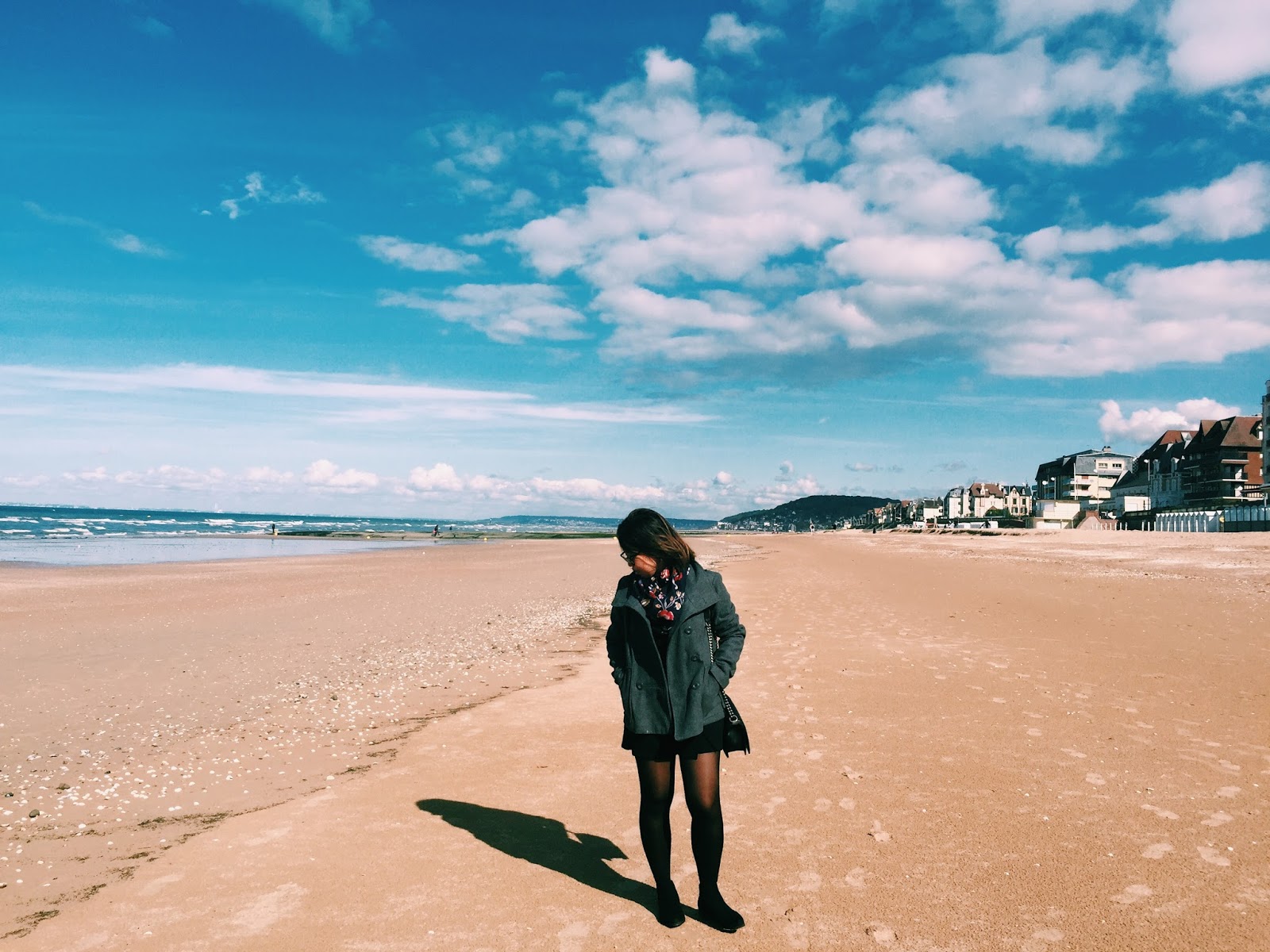 我曾在這裡，看見藍天與安靜的你 — 卡堡&nbsp;Cabourg