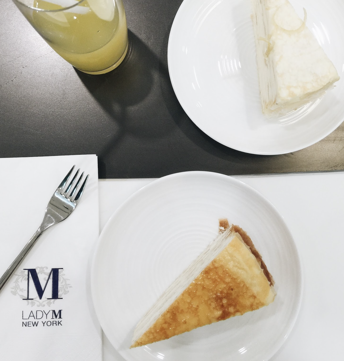 蛋糕真的好，但排隊好累｜Lady M Hong&nbsp;Kong