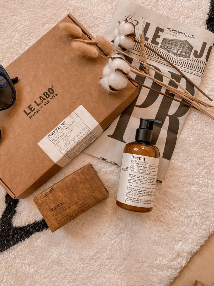 LE LABO Rose 31｜低調奢華的香氣，送給最親的她