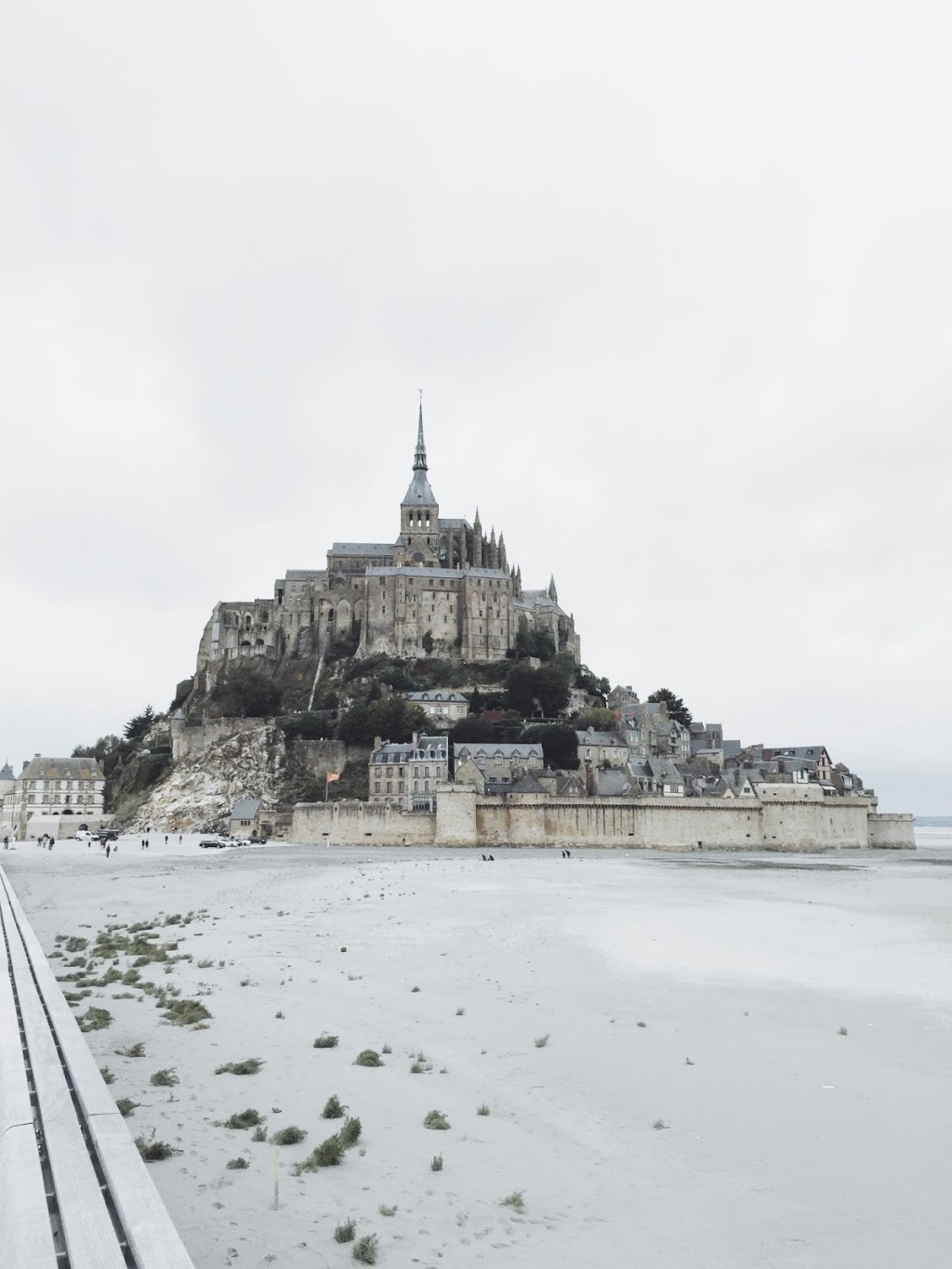 海與信仰之間的堡壘｜Mont-Saint-Michel 聖米歇爾山