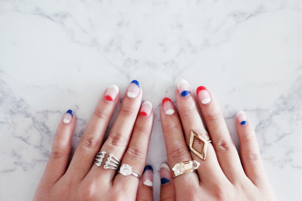 2015年8月美甲記事