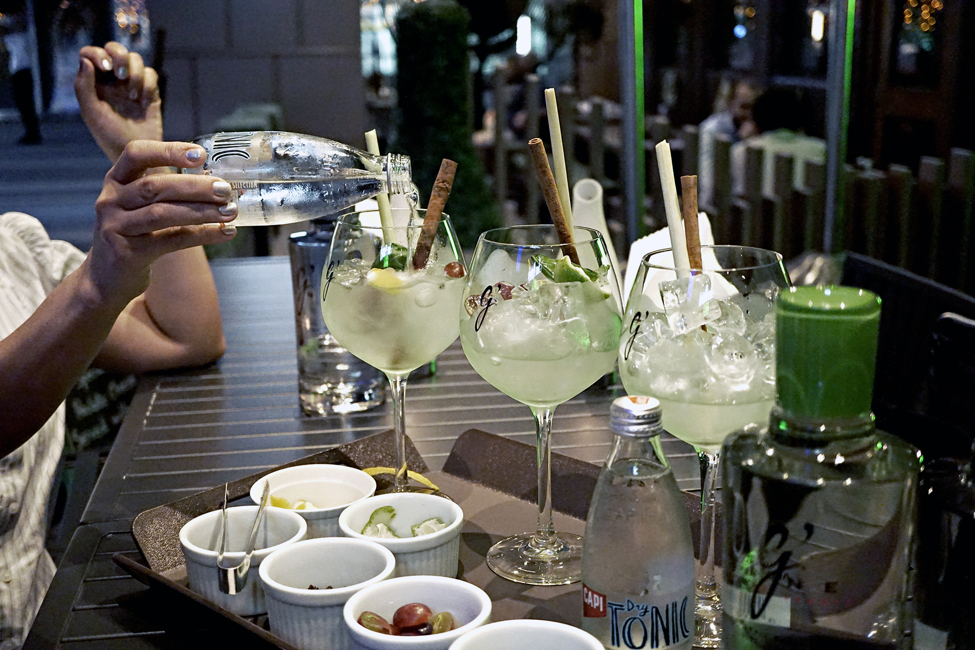 酸酸苦苦的人生，就該來一杯自己的 G&T｜Chez Patrick Deli&nbsp;品酒會紀錄