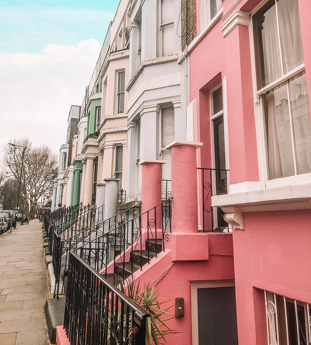 倫敦必去拍照打卡景點：Notting Hill