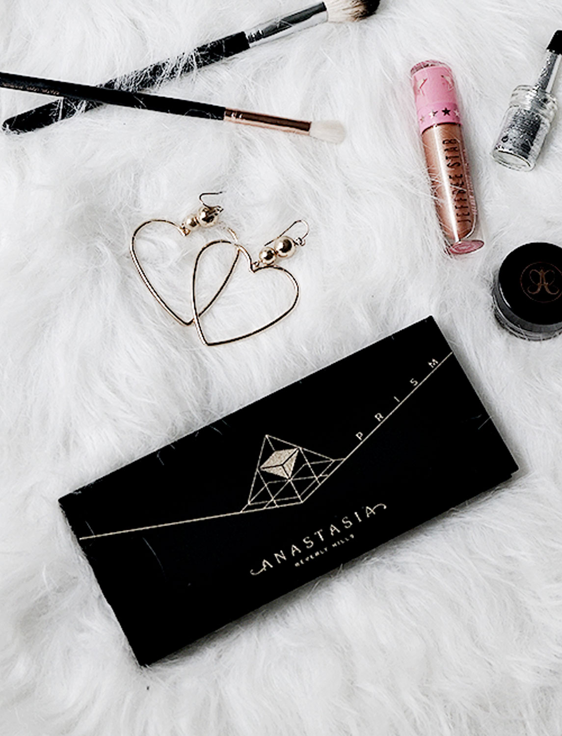 Party專屬妝容 Anastasia beverly hills Prism 眼影盤試色 +&nbsp;眼妝小分享