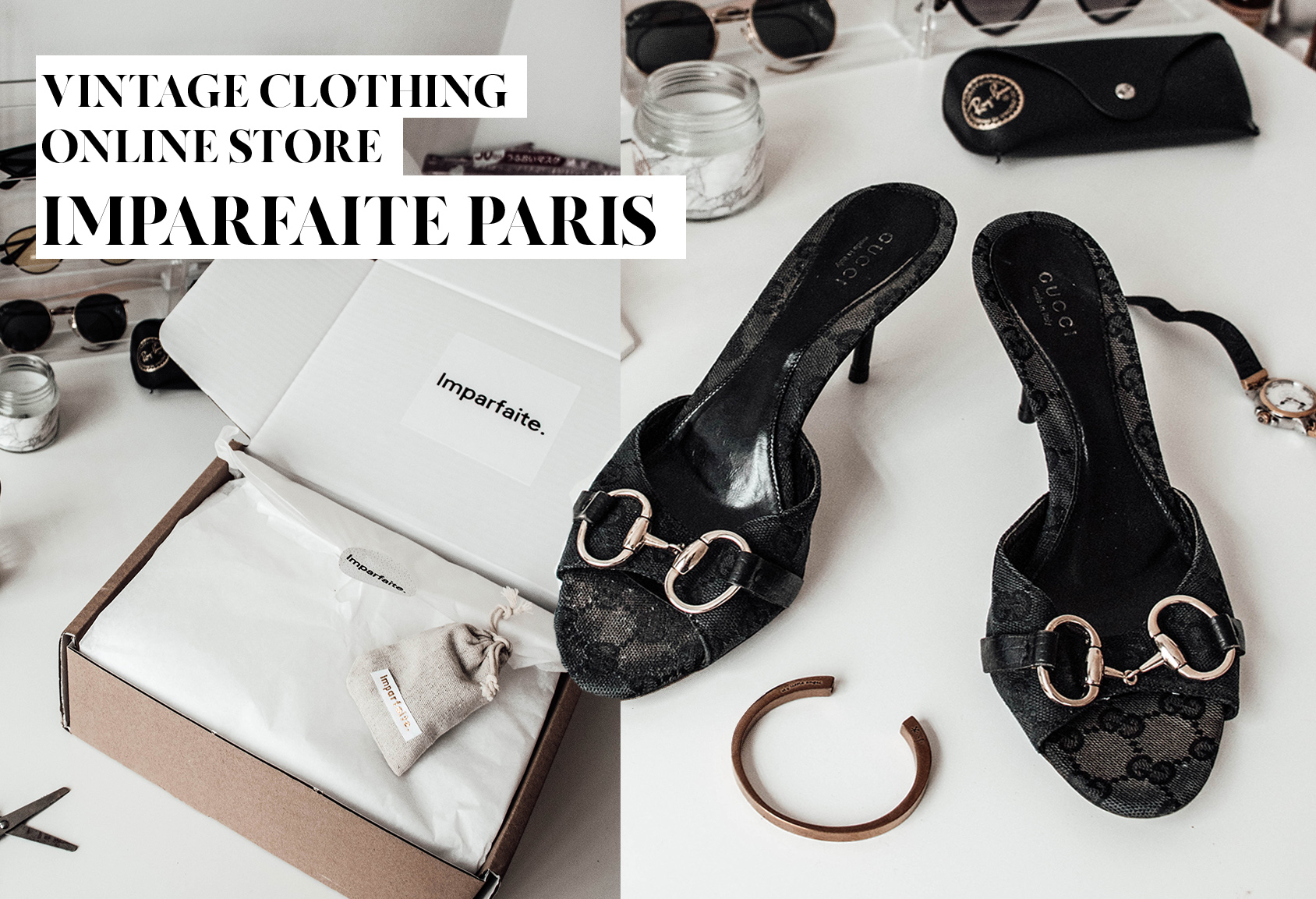 ｜時尚｜讓我找到復古Gucci mules  高跟涼鞋 巴黎二手網店imparfaite