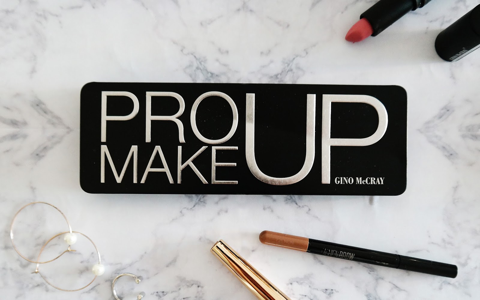 不到百元的實力派？曼谷美妝Beauty Buffet Gino McCray&nbsp;眼影盤實測分享