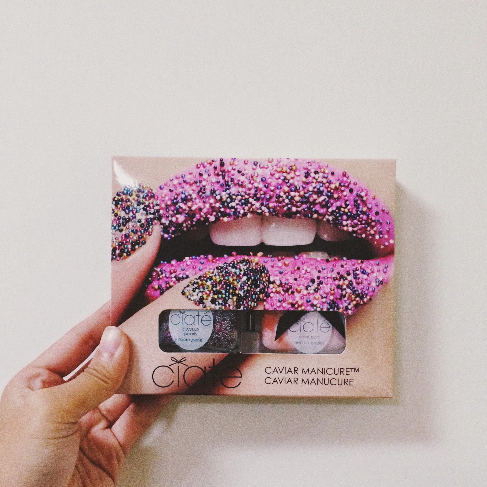 ｜台灣小戰利品｜Ciaté 魚子醬甲油 Rainbow&nbsp;組合初體驗！