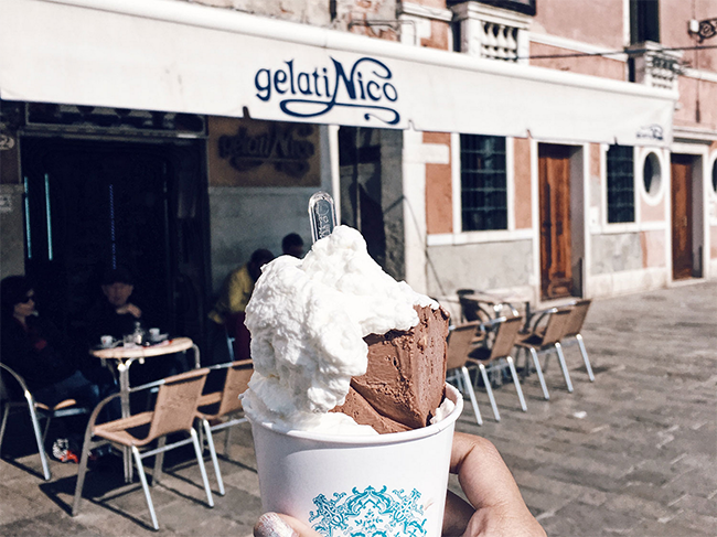 教你去吃威尼斯人最愛的義式冰淇淋 Gelateria Nico