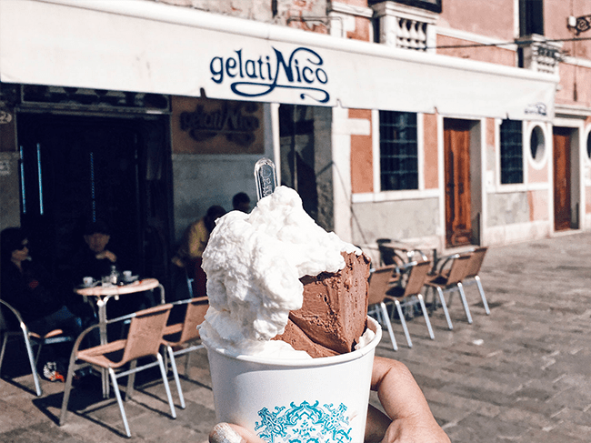 教你去吃威尼斯人最愛的義式冰淇淋 Gelateria Nico