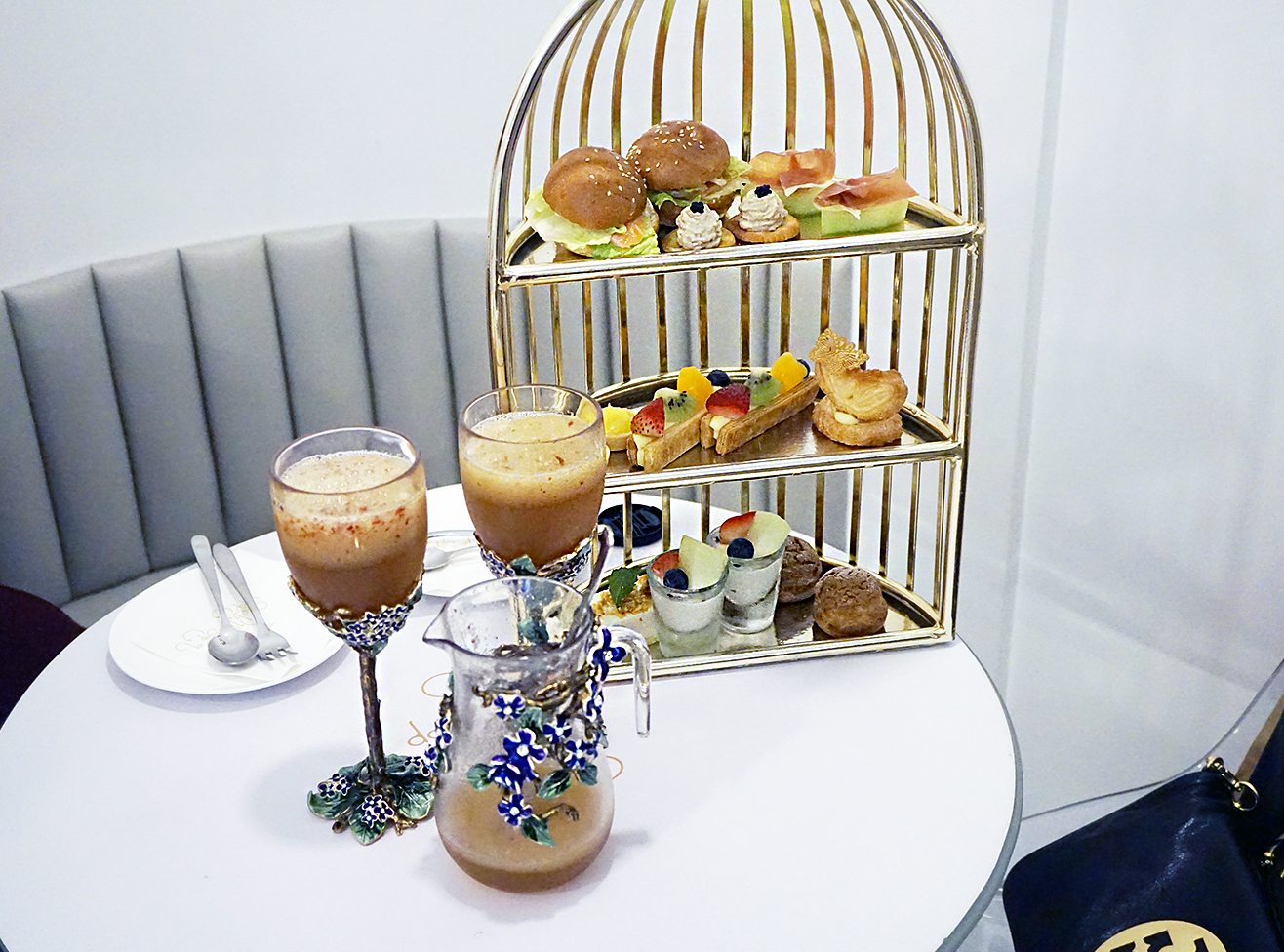 視覺100分，味道60分｜Le Dessert Palais&nbsp;打卡下午茶