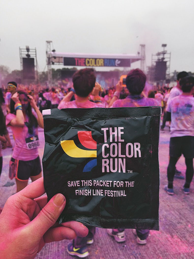 Color Run HK 2014｜本來是最快樂的5公里，最後卻是失落的旅程