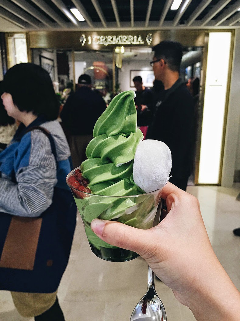 排隊買了一杯，然後應該不會再來｜i Cremeria