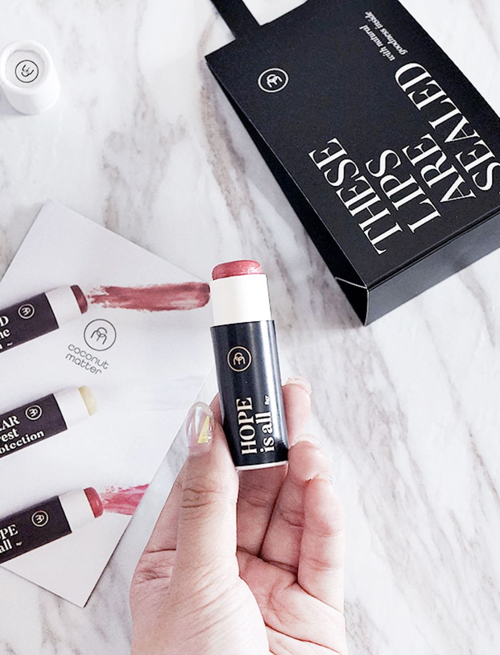 Made in Hong Kong! 天然椰子油唇膏 Cocount matter&nbsp;WonderBalm