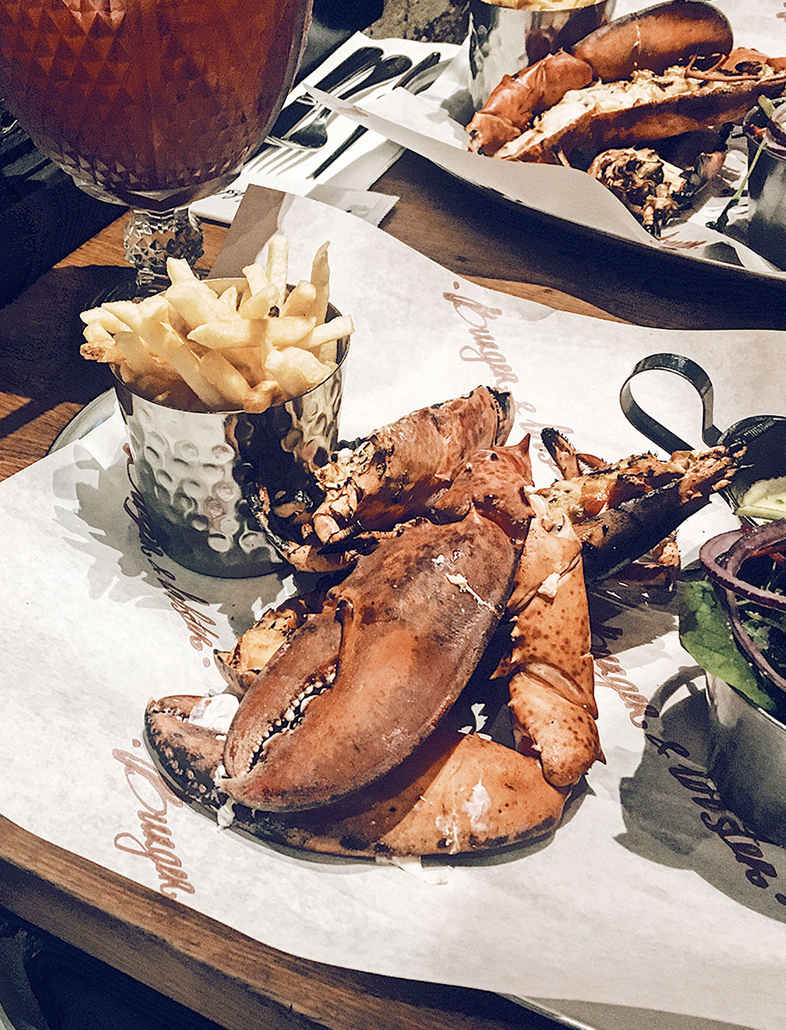 龍蝦迷首選  Burger &&nbsp;Lobster