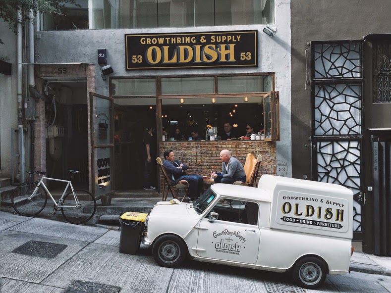 香港 Oldish Cafe&nbsp;初訪｜一間比食物更有風格的店