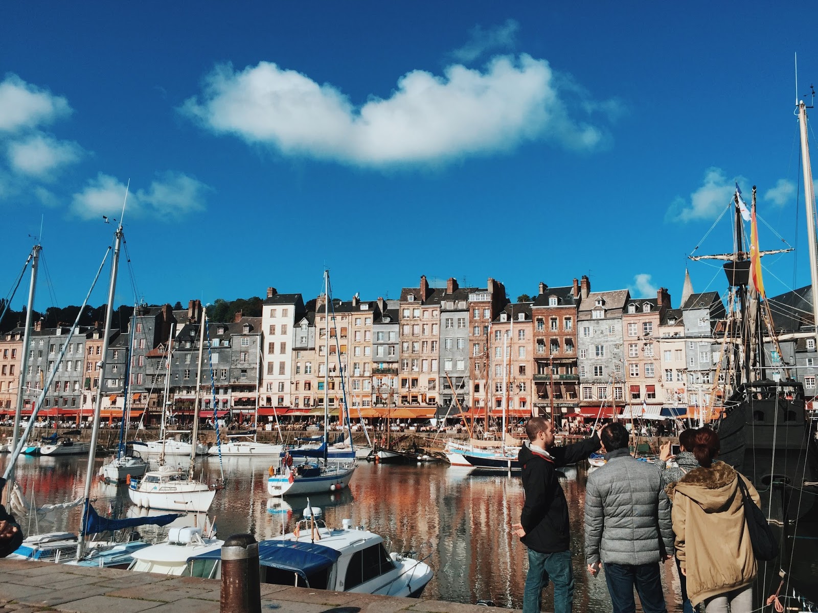 探索諾曼第的溫柔角落｜翁弗勒爾 Honfleur