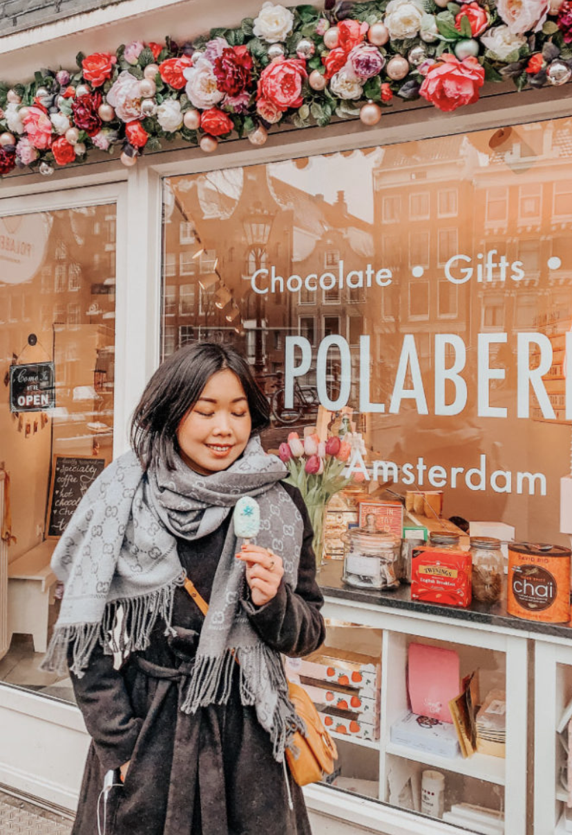 阿姆斯特丹網紅巧克力草莓專賣店  Polaberry