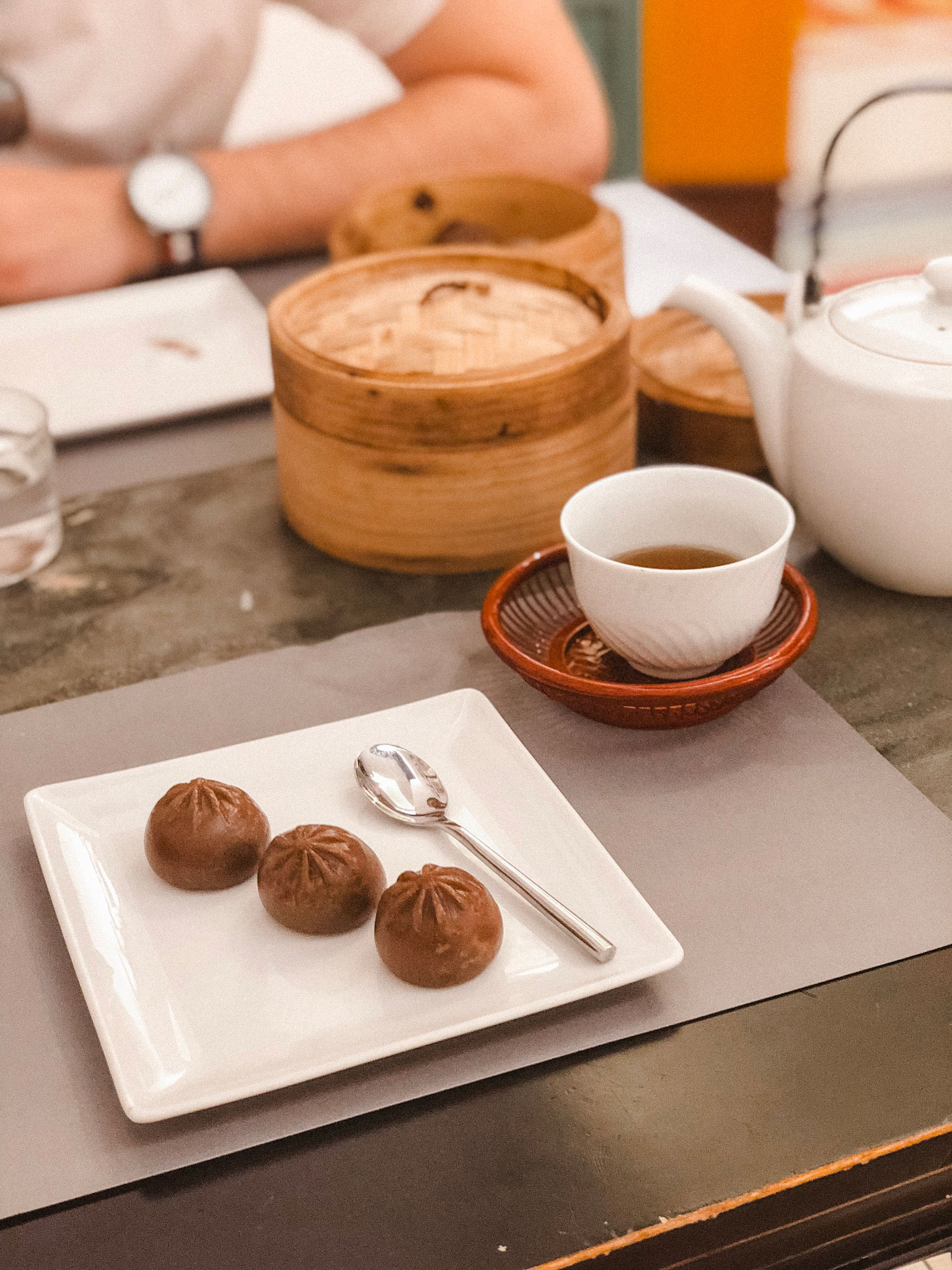 我在巴黎旅行社吃廣東點心 La Maison de la&nbsp;Chine