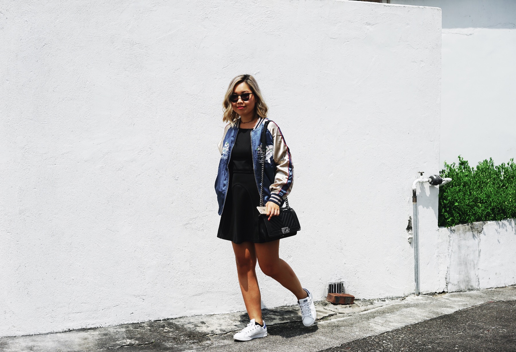 In Love with my NEW BOMBER&nbsp;JACKET!