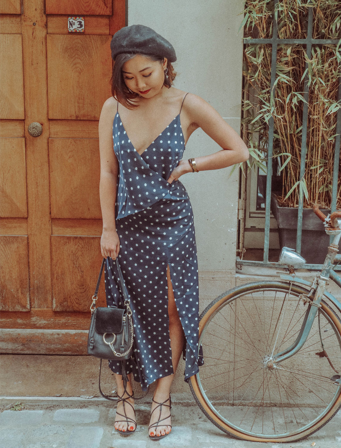 那天，他們說：Vous êtes élégante&nbsp;aujourd’hui