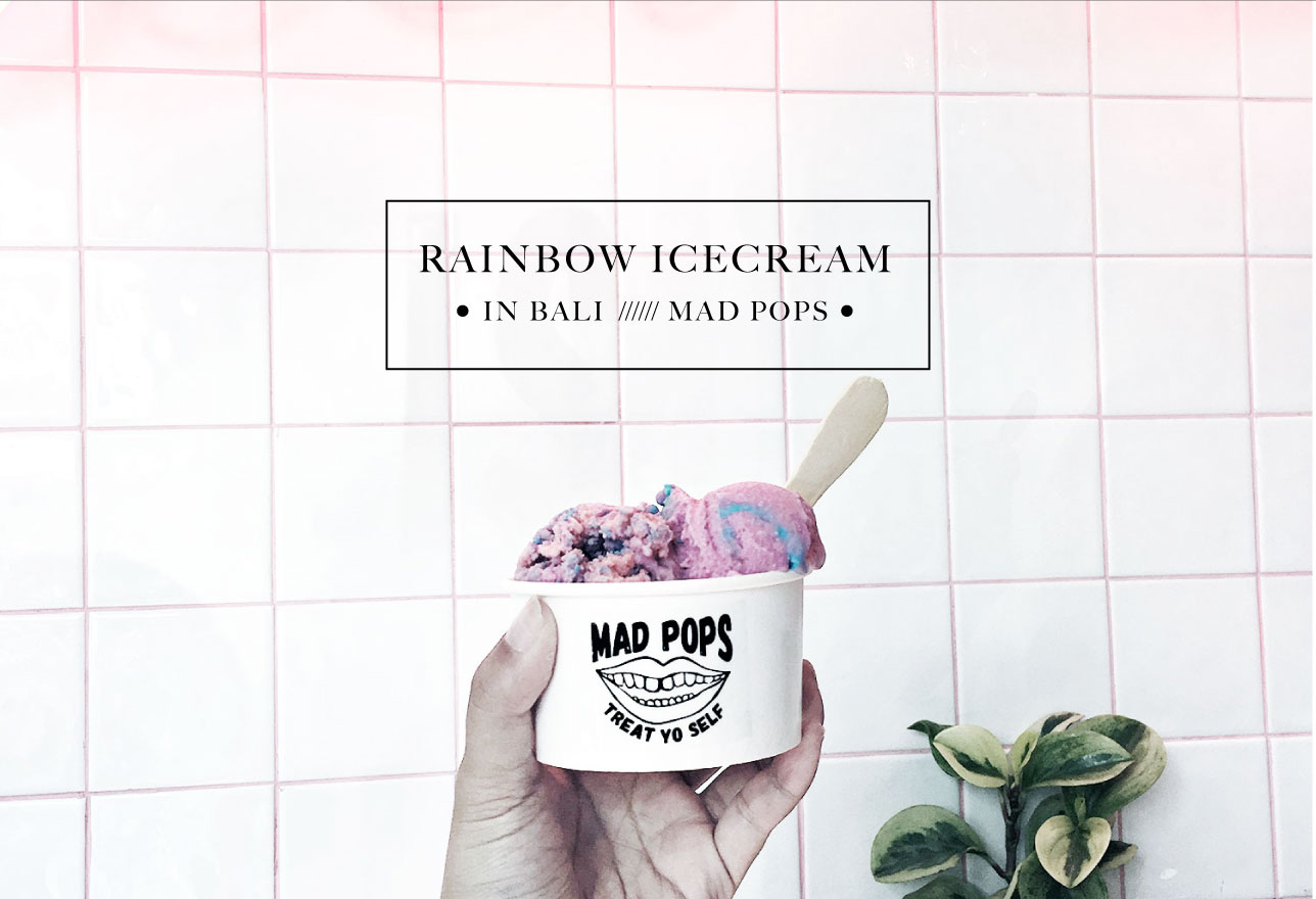 峇里島 彩虹冰淇淋Mad Pops